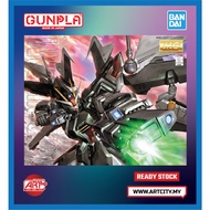 (READY STOCK) Bandai MG - GAT-X105E - Strike Noir Gundam - Gundam Seed Destiny - 1/100 Scale