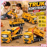 Children's Construction Truck Excavator Toys (Beko) Children's Sand Transport Truck Educational Toys