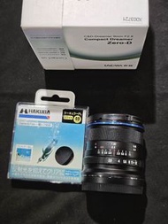 Laowa 9/2.8 老蛙 9mm 9 FOR M43 Olympus panasonic 有盒冇單有證冇罩 鏡片通透冇花冇霉 對焦環順暢 光圈開合正常  98%new 送 CPL