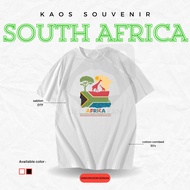 South Africa Souvenir Tshirt Souvenir Cape Town Africa South Adults Children Many Pictures Variants 