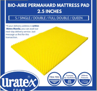 Uratex Back Care Mattress Topper Firm /ANTI BEDSORE MATTRESS / ORTHOPEDIC USE/ URATEX FIRM MATTRESS