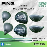 #GREAT CONDITION Driver Ping G425 MAX 10.5 with (Regular & Stiff) Shaft