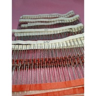 Zener Diode 1watt 5v1, 12v, 15v, & 24v