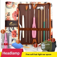 Ear Picking Tool Set Luminous Ear Picking Tool Set Children Ear Picking Spoon with Light Ear Picking