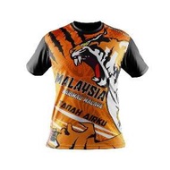 Harimau Malaya Jersey & Jersey Design Tshirt Jersey