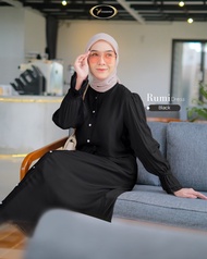 RUMI DRESS Polos material Vicose Twill by Yessana