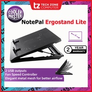 Cooler Master Notepal ErgoStand Lite 15.6" Notebook Cooler Cooling Pad ( R9-NBS-ESLK-GP )