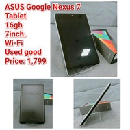ASUS Google Nexus 7Tablet 16gb