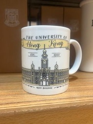 香港大學HKU學院咖啡杯