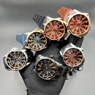 DUBUIS EXCALIBUR King Series Wrist Watch Round Table Knight Men's Mechanical Watch Wrist Watch Size 