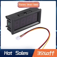 0.56inch Mini Digital LED Display 4 Bits 0-100V Voltmeter Panel Volt Voltage Meter Tester