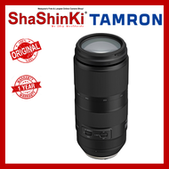 Tamron 100-400mm f/4.5-6.3 Di VC USD Lens for Canon EF (TAMRON MALAYSIA SET)