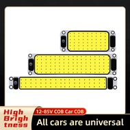 24V Large Truck LED Cabin Reading Light 12V Car Strip Interior Light Compartment Interior Dome Light