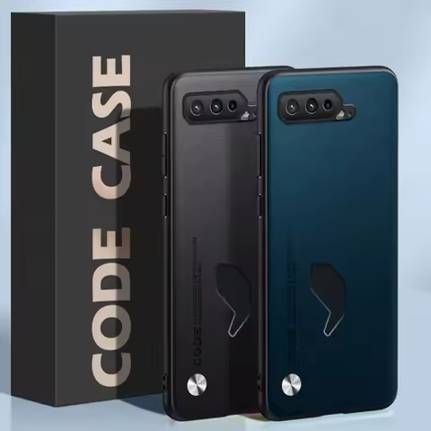 Luxury PU Leather Case For Asus ROG Phone 5 5S Back Cover TPU Silicone Shockproof Protection Phone C