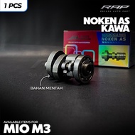 NOKEN AS MIO M3 MIO SHOUL GT 125 XRIDE 125 2PH RAW MATERIAL/NOKEN AS BLANK SHAFT MIO M3 RACING KAWA