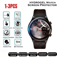 1-3PCS Full Cover HD Clear Soft Hydrogel Film For Honor Watch GS 5 4 3 3i Pro Anti-Fingerprints Soft