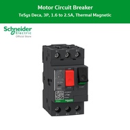 Schneider Electric - มอเตอร์ Protection เซอร์กิตเบรคเกอร์ (MPCB) TeSys GV2 3P 1.6 - 2.5 A_GV2ME07 ช