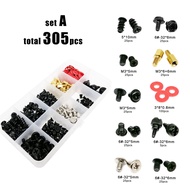 305/780pcs Computer PC Case Hard Disk Drive Fan Motherboard Power Supply Server HDD PSU PCI Mount Re