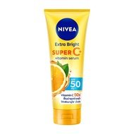 [New!] Nivea Extra Bright Super C+ Vitamin Serum 180 ml. นีเวีย เอ็กซ์ตร้า ไบรท์ ซูเปอร์ซี พลัส เซรั