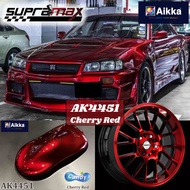 AIKKA AK4451 Candy Series Candy Cherry Red Car Paint/Car Body Paint Motor Paint Automotive Paint 2K Paint