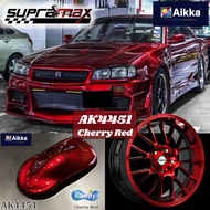 AIKKA AK4451 Candy Series Candy Cherry Red Car Paint/Car Body Paint Motor Paint Automotive Paint 2K 