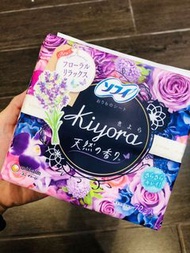 現貨‼️Unicharm Kiyora 衛生護墊72枚(薰衣草味)