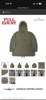 Fullcount Military Jacket Anorak