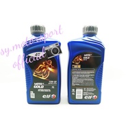 100% Original ELF 4T MAX 20W-50 10W40 15W-50 Motorbike Engine Oil 1L/1.2L Minyak Enjin