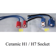 H1 (H3) / H7 / H7 OriBulb Socket (1 pack 2 pcs)