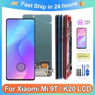 6.39'' Super Amoled Screen For Xiaomi Mi 9T Pro / Mi 9T LCD Display Touch Screen Digitizer Assembly 