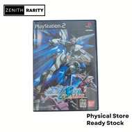 Zenith Rarity Sony Playstation 2 PS2 game Mobile Suit Gundam Seed: Rengou vs. Z.A.F.T.