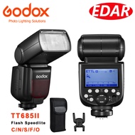 GODOX TT685 II | TT685II Flash Version 2 New Version Flash Kit for CanonNikonSonyFujifilm