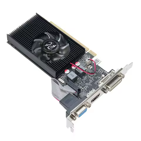 Fast Shipping Geforce GT 730 4GB DDR3 PC Graphics Card GPU GT730 4GB 192SP 25W 64-bit Single Fan Gra