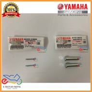 Y15 YSUKU FOOTREST PIN SPLIT / PIN COTTER / BUSH [100% ORIGINAL YAMAHA ] - 91701-08035/90252-23800