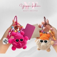 GANTUNGAN DY83 - GT2059 Keychain Bag Decoration Accessories Doll Cute Balls Pet Little Monsters Phon