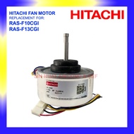Hitachi Indoor Fan Motor HITACHI RAS-F10CG1 RAS-F13CG1 Replacement Motor RASF10CG1 RASF10CGI RASF13C