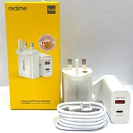 REALME Oppo Gan 65W Power Adapter Charger Super VOOC Super Dart Flash Charge With Type C To Type C Cable