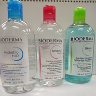 Bioderma Micellar water make up remover 500ml