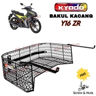 BAKUL KACANG YAMAHA Y16 ZR BESI TEBAL RAGA BASKET FOC SCREW & NUTS