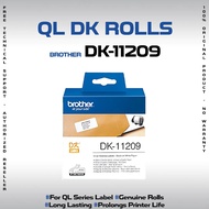Brother Original DK-11209 29mm x 62mm White Label For Small Shipping & Address