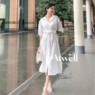 KATUN Suri Shirt Dress - Atwell Apparel Casual Long Cotton