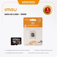 Imou 128GB Memory Card MicroSDXC Micro SD Class 10 ST2-128-S1 for CCTV