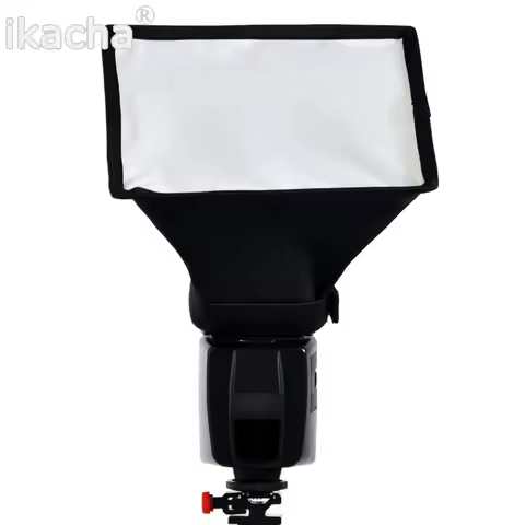 20*30cm General Foldable Soft Box Flash Diffuser for Canon Nikon Sony Minolta Pentax Nissin Yongnuo 
