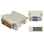 Dvi 24+1 to vga connector - dvi to vga converter - gender