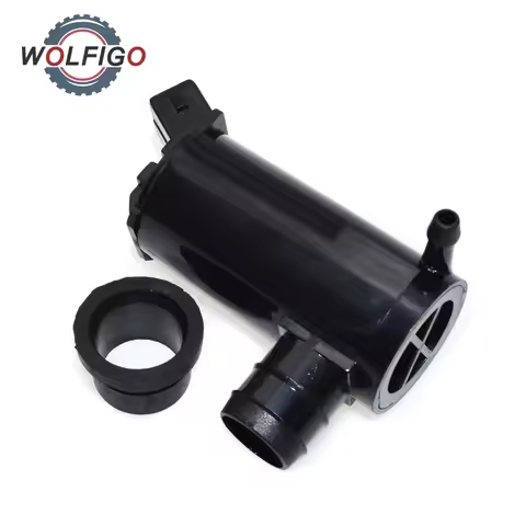 WOLFIGO Windshield Washer Pump for Ford F-150 Expedition Explorer Focus Lincoln Mercury 7L2Z17664A F