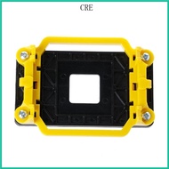 CRE 1PC CPU Cooler Bracket Motherboard Back Plate for  AM2 AM2+ AM3 AM3+ FM1 FM2