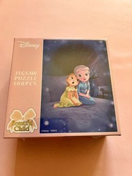 冰雪奇緣 Frozen 108pcs 拼圖 砌圖 puzzle