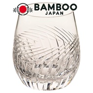 Kagami Crystal (Kagami) Rock Glass Barley Field Clear 250cc T741-2807