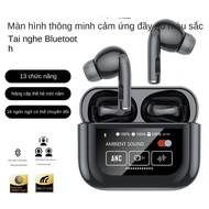 A a9pro Bluetooth Headset Long Battery Life Touch Screen ANC Noise Cancelling In-Ear Bluetooth Heads