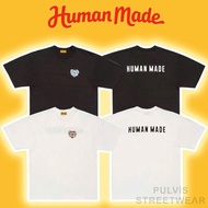 Human Made Tee ''Human Made Heart'' T-Shirt, Human Made cotton T-Shirt, men's T-Shirt, PLV men's Shi